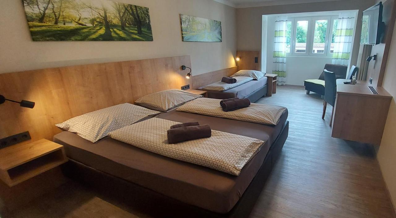 Pension Delagera Großmehring Extérieur photo