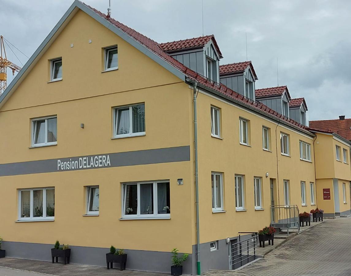 Pension Delagera Großmehring Extérieur photo