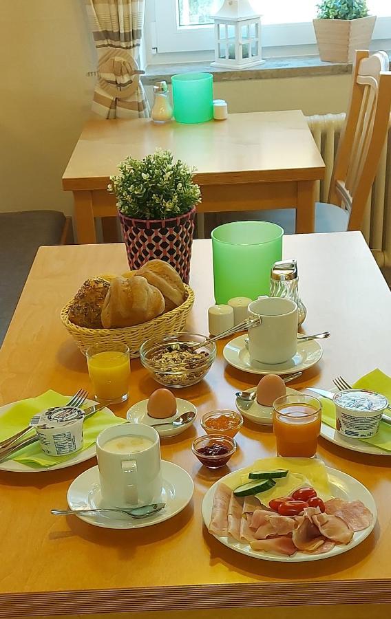 Pension Delagera Großmehring Extérieur photo