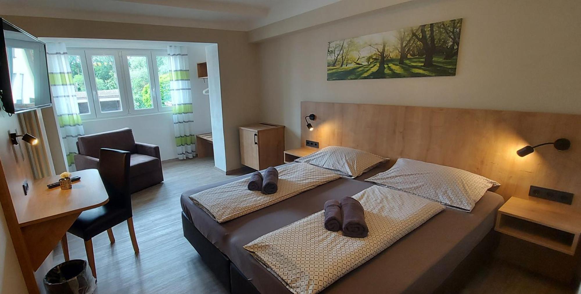 Pension Delagera Großmehring Extérieur photo