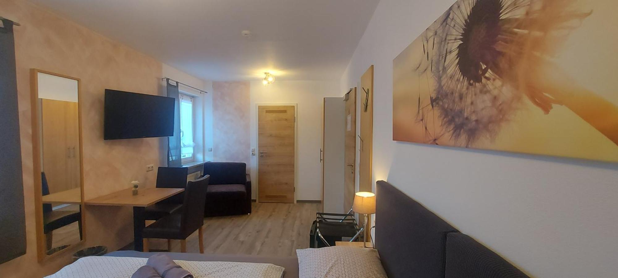 Pension Delagera Großmehring Extérieur photo